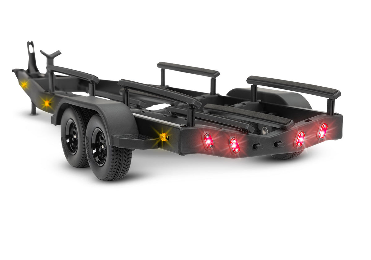 Tandem-Axle Boat Trailer Navy 10, Assembled with hitch (10650