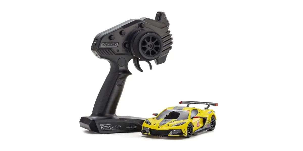 MINI-Z RWD CHEVROLET® CORVETTE® C8.R Yellow – Rc-Volt