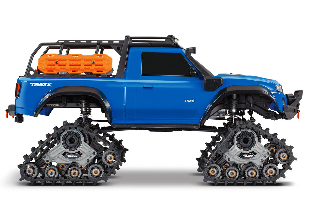 TRX-4 with Deep-Terrain Traxx 1/10 4X4 Truck – Rc-Volt
