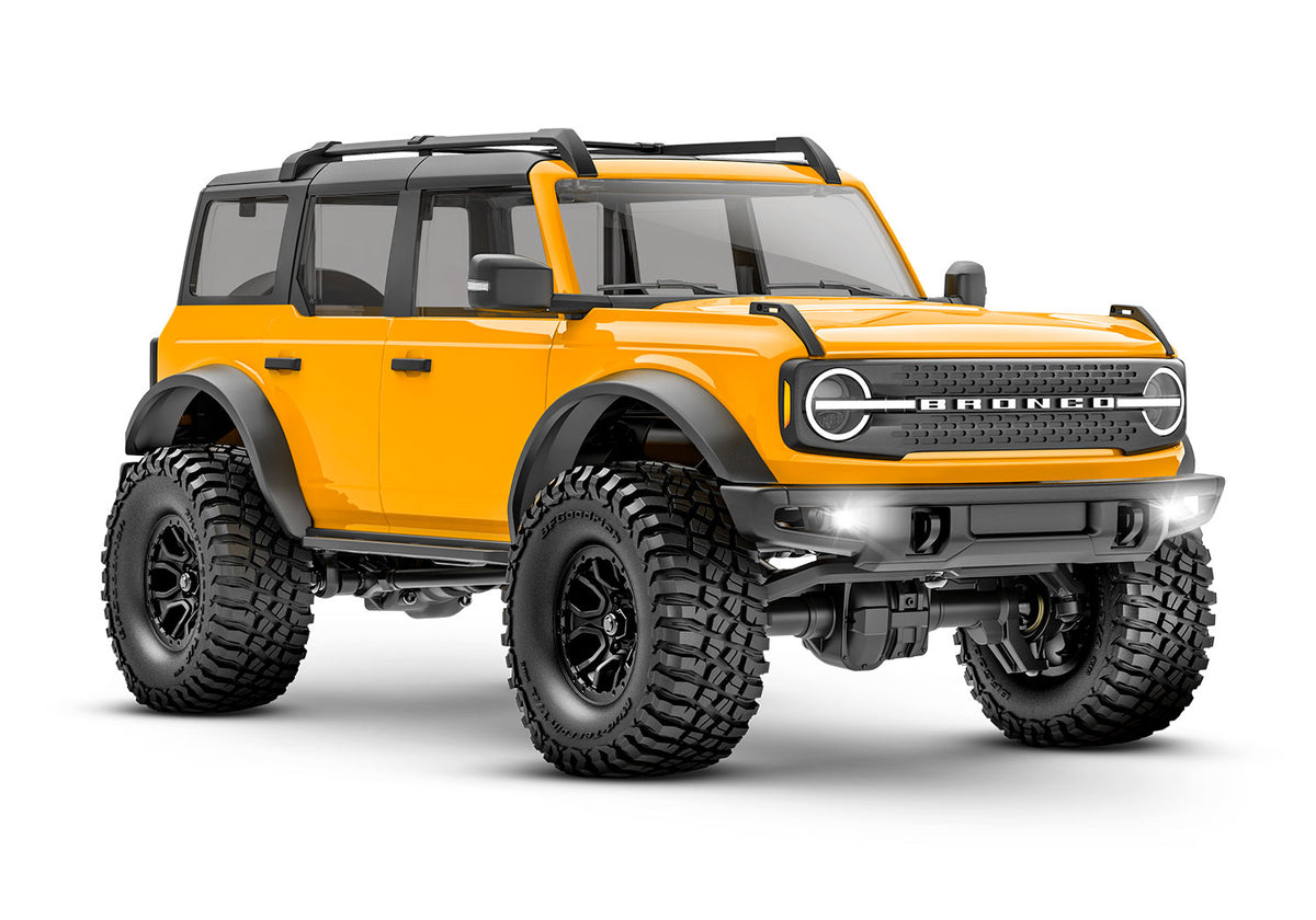 ⭐︎tomtom⭐︎ ですtraxxas trx4 bronco Traxxas TRX-4M 1/18 Electric Rock Crawler w/Ford Bronco Body