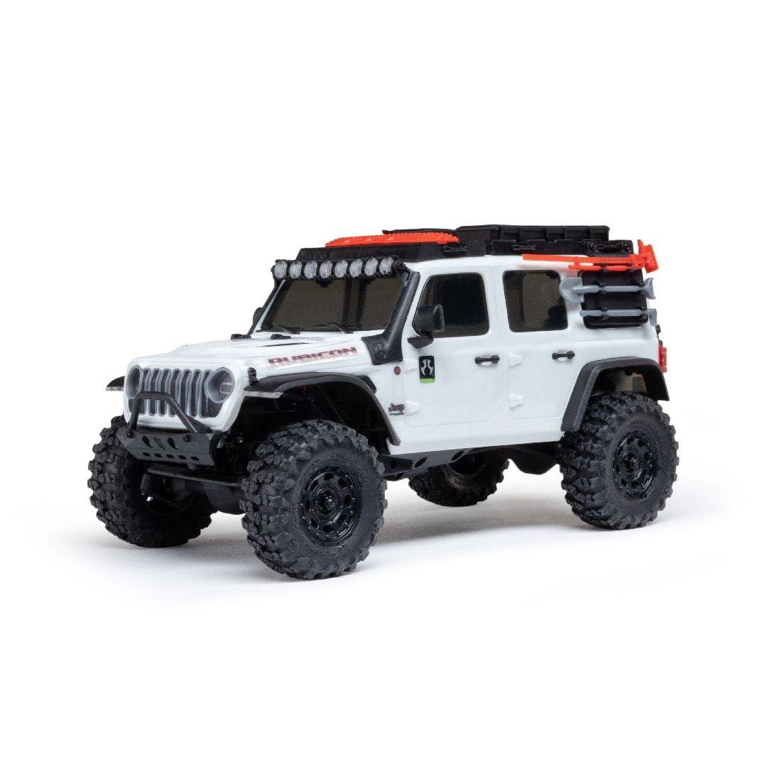 1/30 SCX30 Jeep Wrangler JLU Brushed 4x4 RTR B&C Incl – Rc-Volt