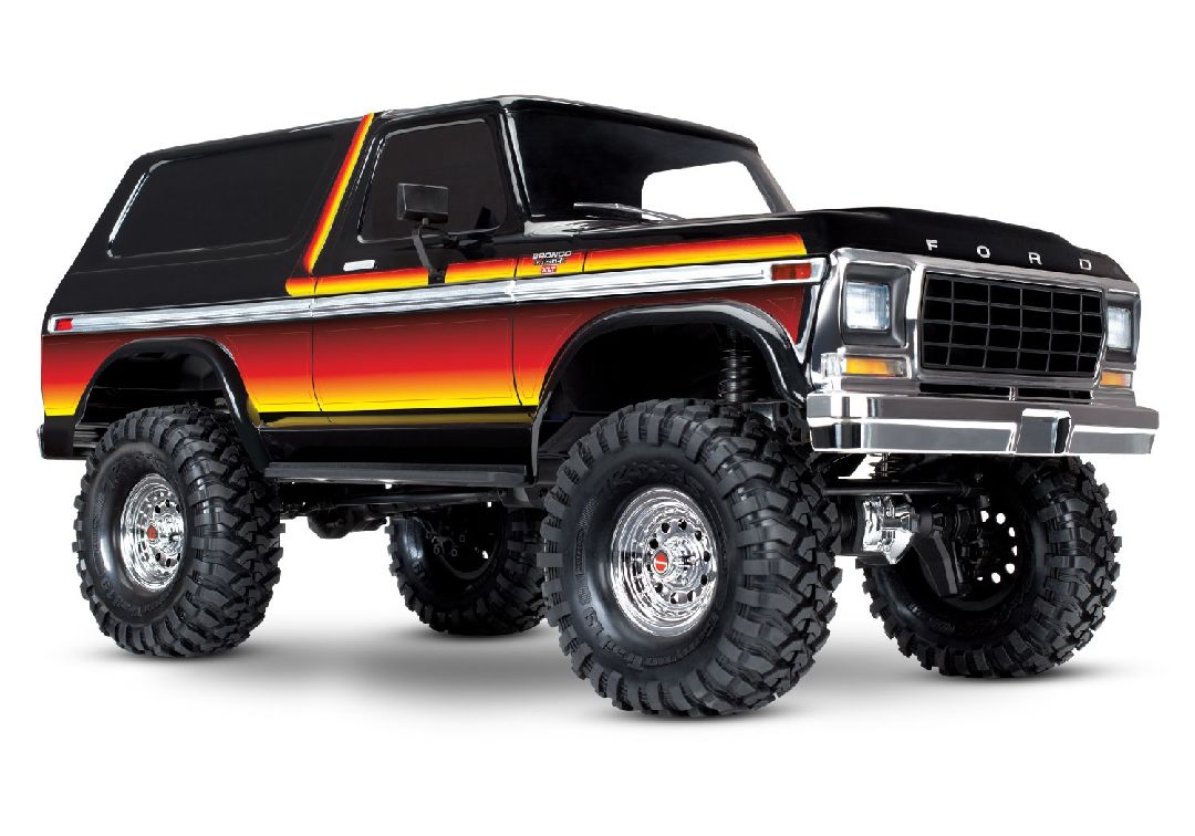 TRX-4 1979 Ford Bronco Clipless Body – Rc-Volt