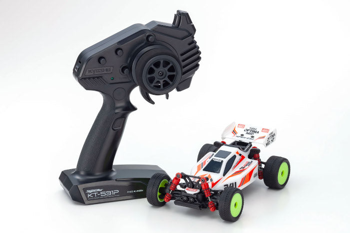 MINI-Z TURBO OPTIMA Mid White – Rc-Volt