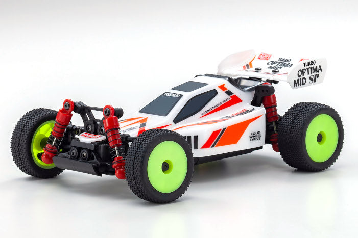 MINI-Z TURBO OPTIMA Mid White – Rc-Volt