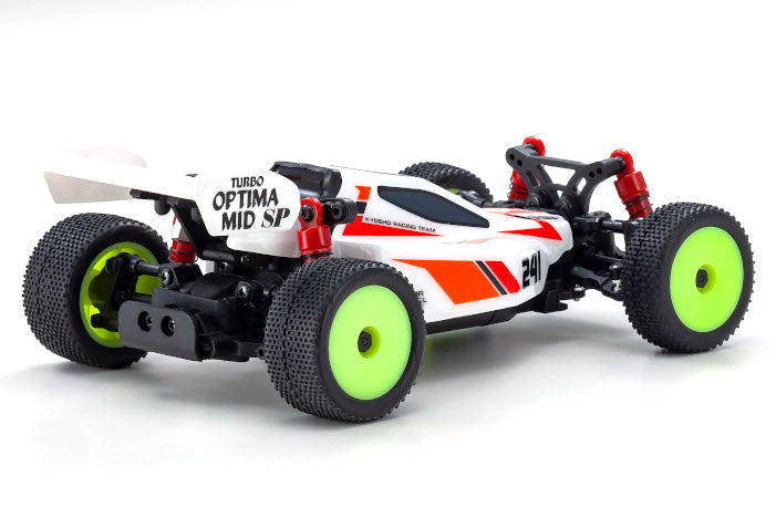 MINI-Z TURBO OPTIMA Mid White – Rc-Volt