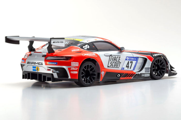 KYOSHO MINI-Z RWD メルセデス AMG GT3 Kyosho MINI-Z RWD readyset Mercedes-AMG GT3 No.5 24H Nurburgring 2018