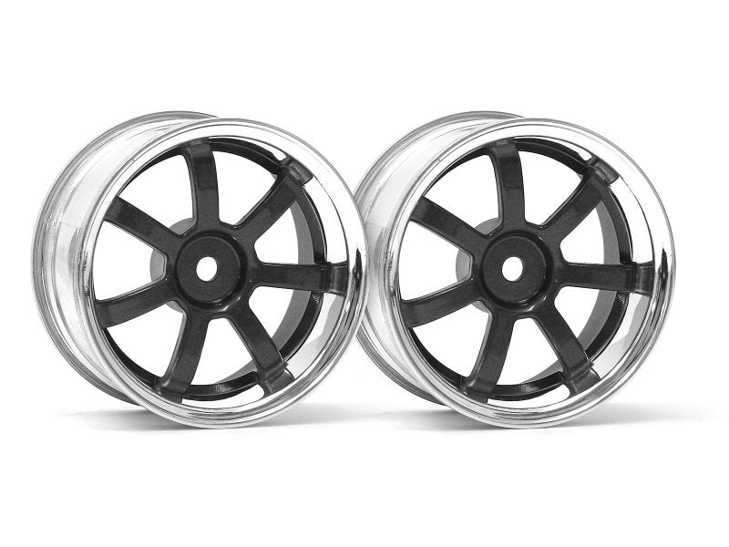 Rays gramlights 57S pro 17インチ　7j ＋48 RAYS GRAM LIGHTS 57S-PRO CHROME/GUNMETAL (3mm OFFSET)(2pcs.) – Rc-Volt