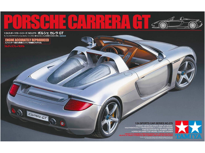 Porsche Carrera GT – Rc-Volt