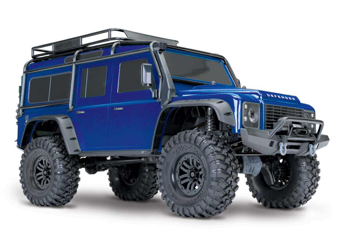 Traxxas trx4 land on sale rover defender 110