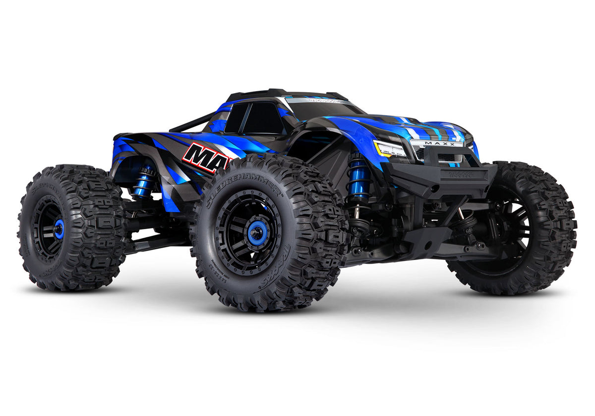 トラクサス　マックス　TRAXXAS　MAXX　ほぼフルオプション仕様。 TRA89076-4 – Rc-Volt