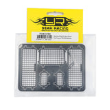 Protection de fenêtre en acier inoxydable pour Traxxas TRX-4M Defender