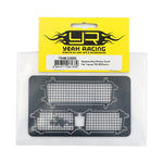 Protection de fenêtre en acier inoxydable pour Traxxas TRX-4M Bronco