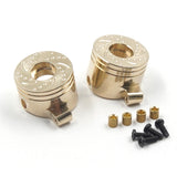 Brass Steering Knuckles 8g each For Axial SCX30