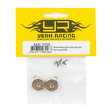 Brass Steering Knuckles 8g each For Axial SCX30