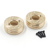 Brass Rear Axle Weights 5g each For Axial SCX30