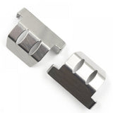Stainles Steel Front & Rear Differential Protector For Axial SCX30