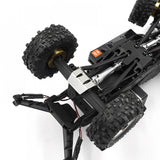 Stainles Steel Front & Rear Differential Protector For Axial SCX30