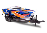 Bateau de course Spartan SR 36" avec redressement automatique