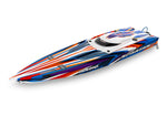 Bateau de course Spartan SR 36" avec redressement automatique