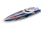 Bateau de course Spartan SR 36" avec redressement automatique