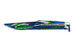 Bateau de course Spartan SR 36" avec redressement automatique