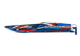 Bateau de course Spartan SR 36" avec redressement automatique