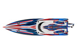 Bateau de course Spartan SR 36" avec redressement automatique