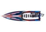 Bateau de course Spartan SR 36" avec redressement automatique