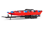 Boat Trailer, Spartan/DCB M41 (assembled with hitch) (10350)