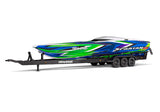 Boat Trailer, Spartan/DCB M41 (assembled with hitch) (10350)