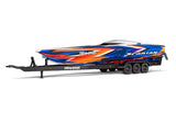 Boat Trailer, Spartan/DCB M41 (assembled with hitch) (10350)