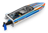 Disruptor High-Performance Boat, 4S VXL