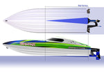 Disruptor High-Performance Boat, 4S VXL