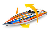 Disruptor High-Performance Boat, 4S VXL