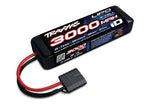 Batterie LiPo iD 2 cellules 3 000 mAh 2S 7,4 V 20C (2827X) 