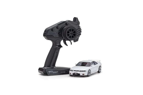 MINI-Z AWD NISSAN SKYLINE GT-R V.Spec (R33) with LED/Gyro unit