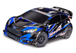 Fiesta ST Rally 1/10 Voiture de rallye AWD sans balais RTR