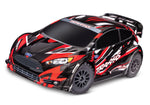 Fiesta ST Rally 1/10 Voiture de rallye AWD sans balais RTR