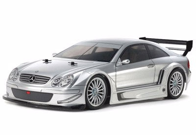 CLK AMG PEINT ARGENT TT-02