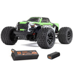 1/18 GRANITE GROM MEGA 380 Monster Truck RTR 4X4 brossé avec batterie et chargeur 