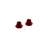 ARA311035 Roue Aluminium Hex 17mm Épaisseur 14,6mm Rouge (2)