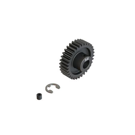 ARA311120 Pinion Gear, 32T Mod1 Safe-D8