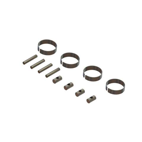 ARA311150 CVD Driveshaft Metal Fittings (1 Pair)