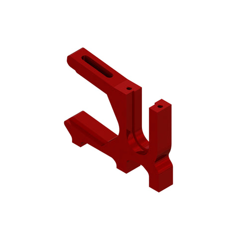 ARA320468 Support de moteur coulissant, rouge