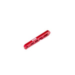 ARA320566 Rear Center Aluminum Chassis Brace, 87mm Red: EXB