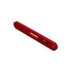 ARA320590 Support de suspension RR en aluminium rouge