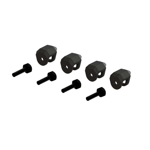 ARA320813 Kit de protection contre les chocs pour poussette (4 pièces) - GROM