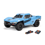 Camion de course courte FURY MEGA 550 2WD RTR à l'échelle 1/10 avec batterie et chargeur 