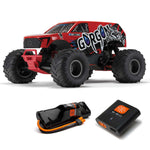 GORGON 2wd MT 1/10 RTR Smart 3300 7C S120 USB