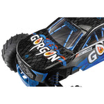 GORGON 2wd MT 1/10ème RTR (sans Batt) Bleu